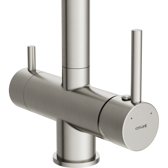 Смеситель для кухни Cersanit Crea A68224, сатин - фото 3