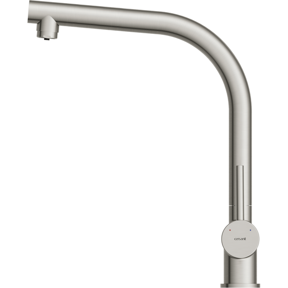 Смеситель для кухни Cersanit Crea A68224, сатин - фото 6