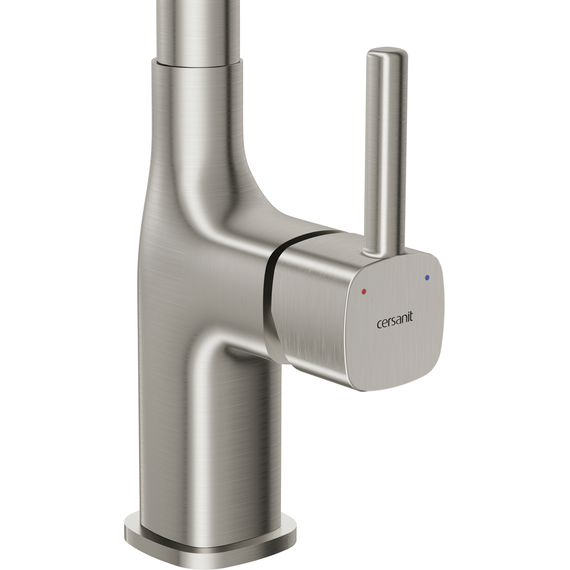 Смеситель для кухни Cersanit Elio A68260, сатин - фото 3