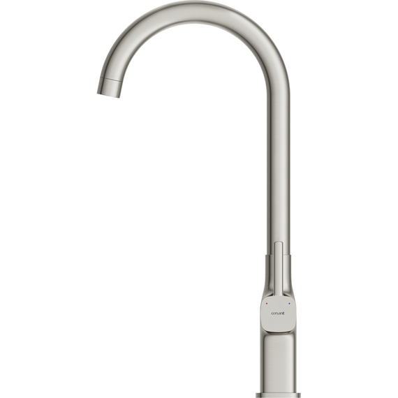 Смеситель для кухни Cersanit Elio A68260, сатин - фото 6