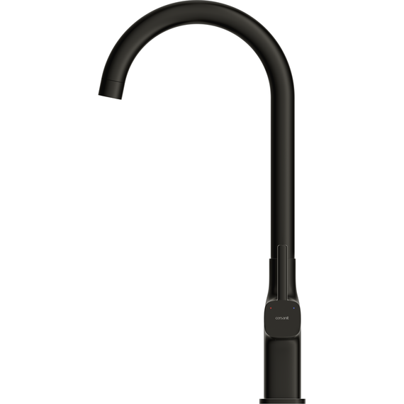 Смеситель для кухни Cersanit Elio A68261, чёрный - фото 6