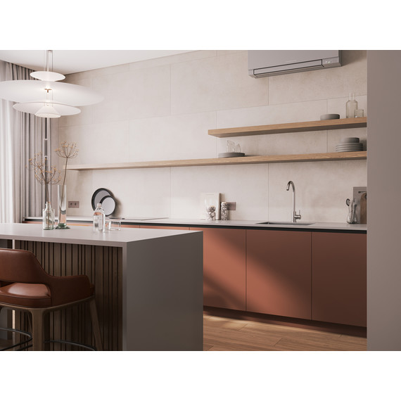 Смеситель для кухни Cersanit Como A68242, сатин - фото 7