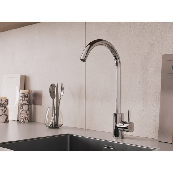 Смеситель для кухни Cersanit Como A68244 - фото 9