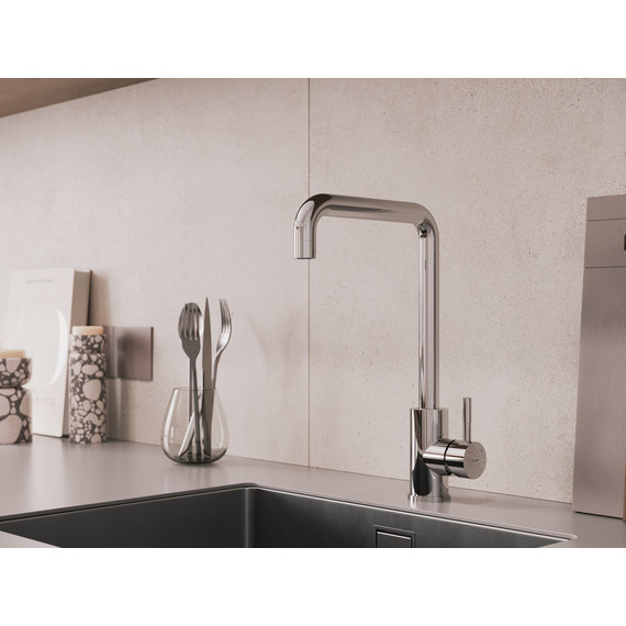Смеситель для кухни Cersanit Como A68245 - фото 9