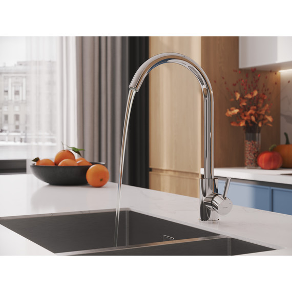 Смеситель для кухни Cersanit Como A68244 - фото 11