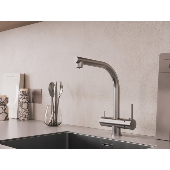 Смеситель для кухни Cersanit Crea A64840 - фото 8