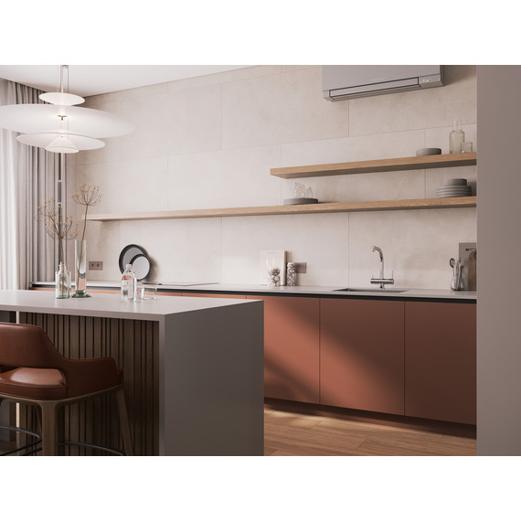 Смеситель для кухни Cersanit Crea A68224, сатин - фото 7