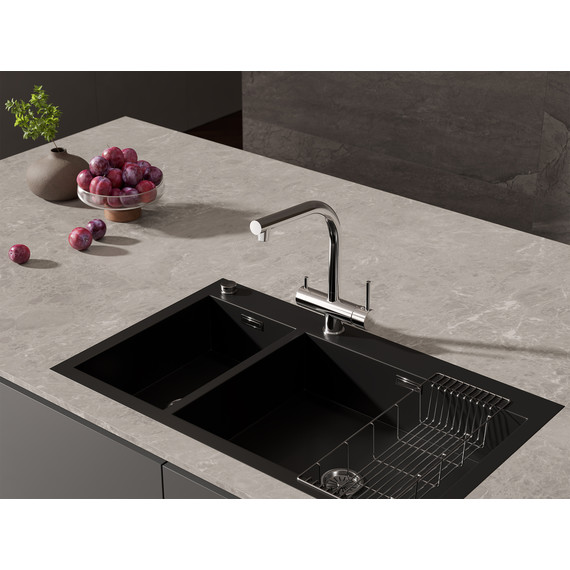 Смеситель для кухни Cersanit Crea A64840 - фото 12