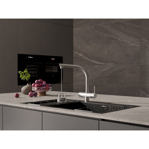 Смеситель для кухни Cersanit Crea A68224, сатин - фото 11