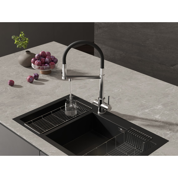 Смеситель для кухни Cersanit Zen A68249 - фото 13