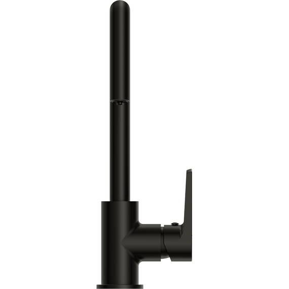 Смеситель для кухни Cersanit Moduo A68221, чёрный - фото 4