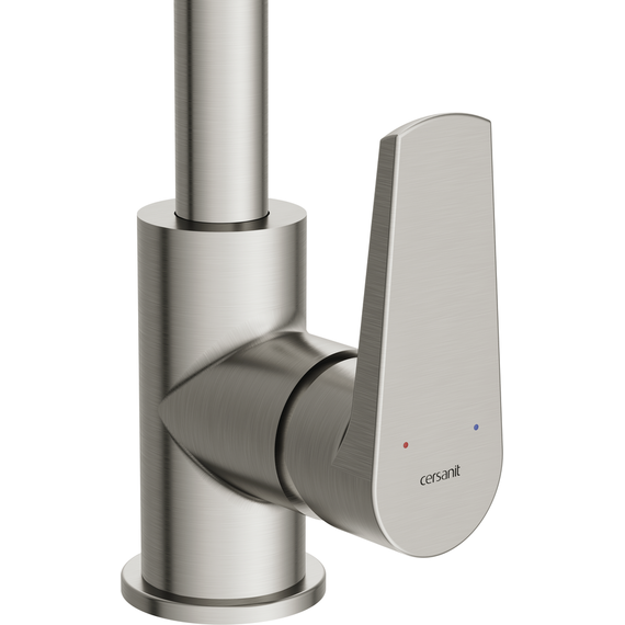 Смеситель для кухни Cersanit Moduo A68222, сатин - фото 3