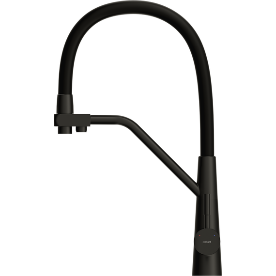 Смеситель для кухни Cersanit Vivo A68218, чёрный - фото 6