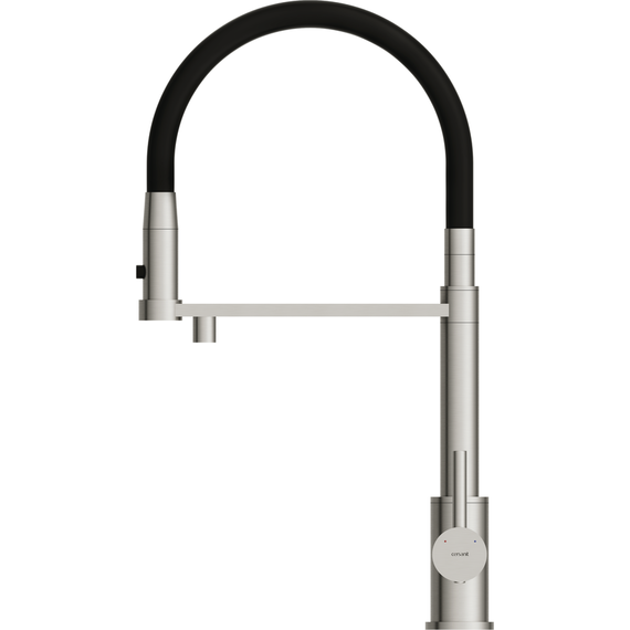 Смеситель для кухни Cersanit Zen A68259, сатин - фото 6