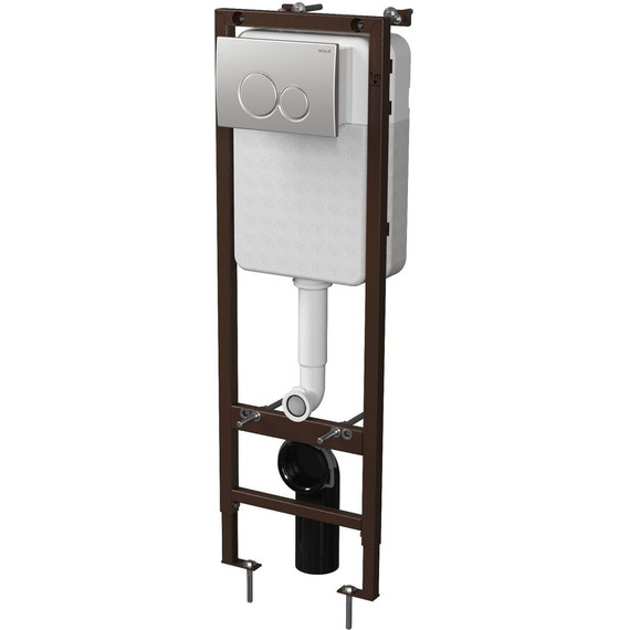 Инсталляция для подвесного унитаза Sole (узкая 360 мм) - фото 2