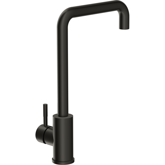 Смеситель для кухни Cersanit Como A68246, чёрный - фото 5