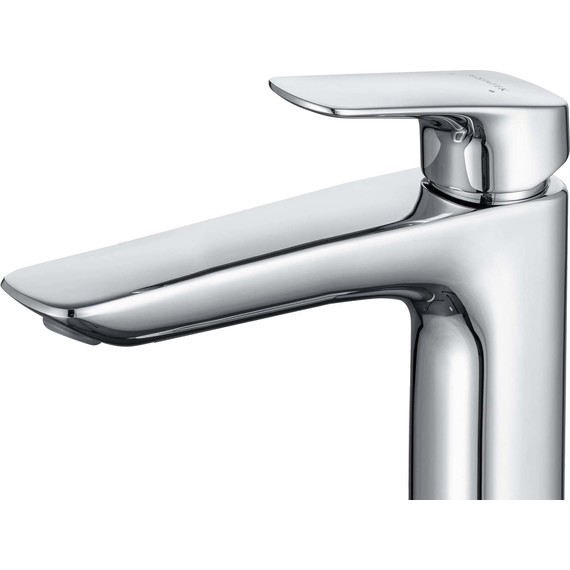 Смеситель для раковины высокий Aquatek Вега AQ1004CR, Цвет производителя: хром - фото, картинка 2 Смеситель для раковины высокий Aquatek Вега AQ1004CR, Цвет производителя: хром - фото 2