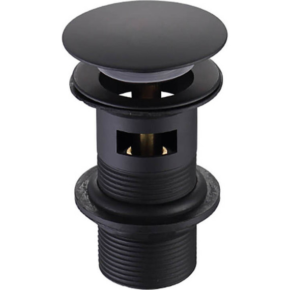 Смеситель для раковины высокий Aquatek Вега AQ1005MB, чёрный матовый, Цвет производителя: чёрный матовый - фото 2