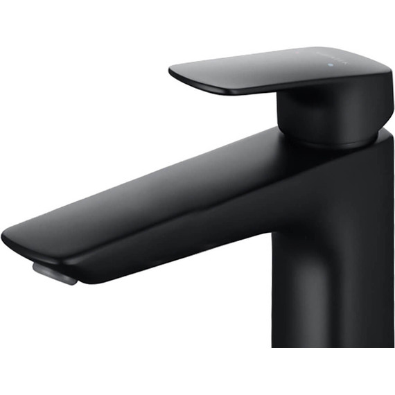 Смеситель для раковины высокий Aquatek Вега AQ1005MB, чёрный матовый, Цвет производителя: чёрный матовый - фото 3