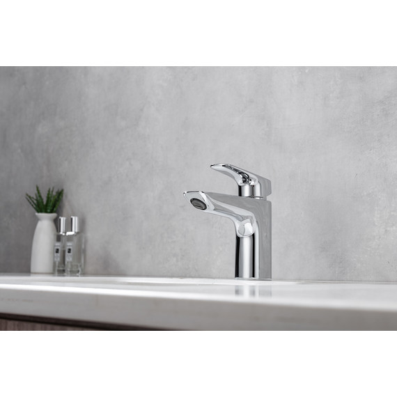 Набор смесителей 3 в 1 для ванны с коротким изливом Aquatek Вега AQ1030CR, Цвет производителя: хром - фото, картинка 8 Набор смесителей 3 в 1 для ванны с коротким изливом Aquatek Вега AQ1030CR, Цвет производителя: хром - фото 8