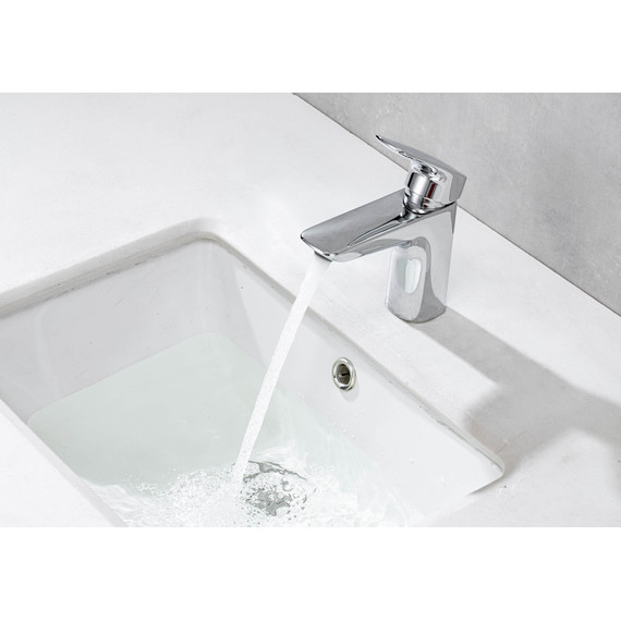 Смеситель для раковины Aquatek Вега AQ1010CR, Цвет производителя: хром - фото, картинка 14 Смеситель для раковины Aquatek Вега AQ1010CR, Цвет производителя: хром - фото 14