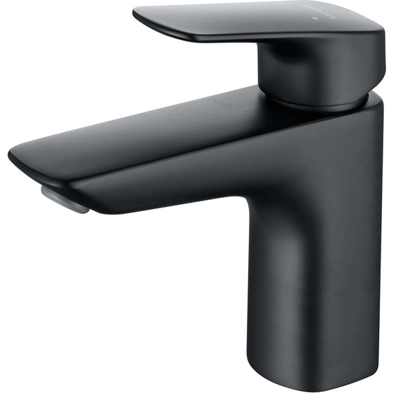 Смеситель для раковины Aquatek Вега AQ1011MB, чёрный матовый, Цвет производителя: чёрный матовый - фото, картинка 2 Смеситель для раковины Aquatek Вега AQ1011MB, чёрный матовый, Цвет производителя: чёрный матовый - фото 2