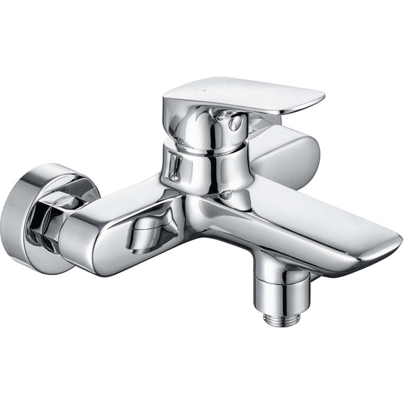 Набор смесителей 3 в 1 для ванны с коротким изливом Aquatek Вега AQ1030CR, Цвет производителя: хром - фото, картинка 3 Набор смесителей 3 в 1 для ванны с коротким изливом Aquatek Вега AQ1030CR, Цвет производителя: хром - фото 3