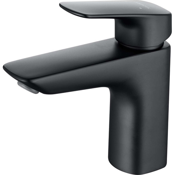 Набор смесителей 3 в 1 для ванны с коротким изливом Aquatek Вега AQ1030MB, чёрный матовый, Цвет производителя: чёрный матовый - фото, картинка 2 Набор смесителей 3 в 1 для ванны с коротким изливом Aquatek Вега AQ1030MB, чёрный матовый, Цвет производителя: чёрный матовый - фото 2