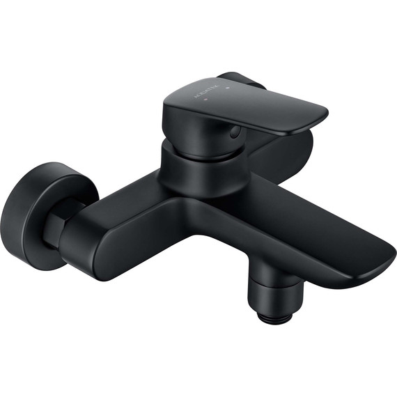 Набор смесителей 3 в 1 для ванны с коротким изливом Aquatek Вега AQ1030MB, чёрный матовый, Цвет производителя: чёрный матовый - фото, картинка 3 Набор смесителей 3 в 1 для ванны с коротким изливом Aquatek Вега AQ1030MB, чёрный матовый, Цвет производителя: чёрный матовый - фото 3