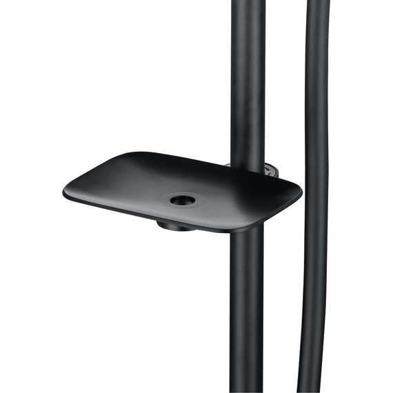 Набор смесителей 3 в 1 для ванны с коротким изливом Aquatek Вега AQ1030MB, чёрный матовый, Цвет производителя: чёрный матовый - фото, картинка 6 Набор смесителей 3 в 1 для ванны с коротким изливом Aquatek Вега AQ1030MB, чёрный матовый, Цвет производителя: чёрный матовый - фото 6