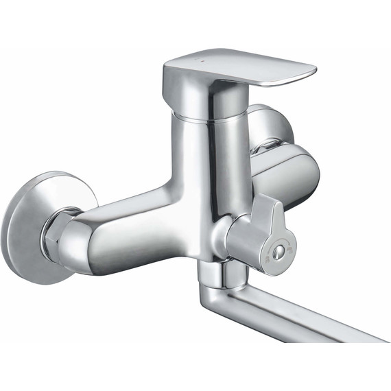 Смеситель для ванны Aquatek Вега AQ1042CR, Цвет производителя: хром - фото 2