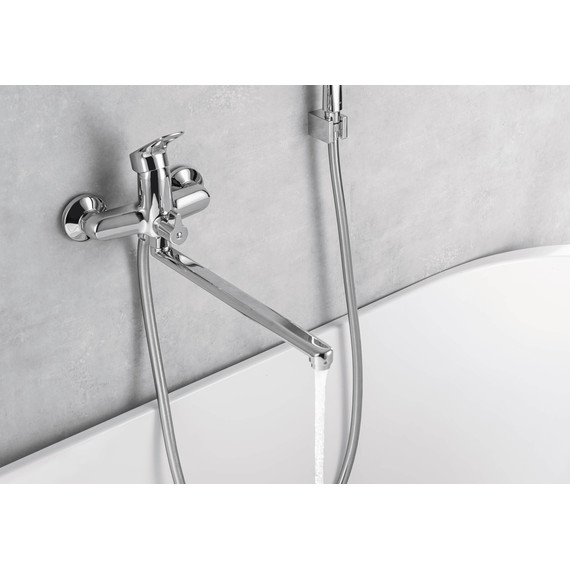 Смеситель для ванны Aquatek Вега AQ1042CR, Цвет производителя: хром - фото 16