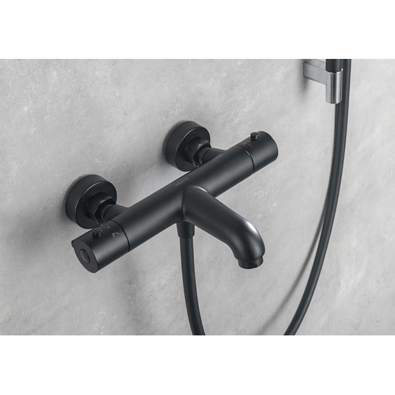 Смеситель для ванны Aquatek Вега AQ1043MB, чёрный матовый, Цвет производителя: чёрный матовый - фото 7