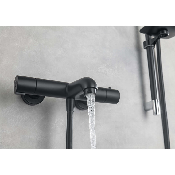 Смеситель для ванны Aquatek Вега AQ1043MB, чёрный матовый, Цвет производителя: чёрный матовый - фото 12