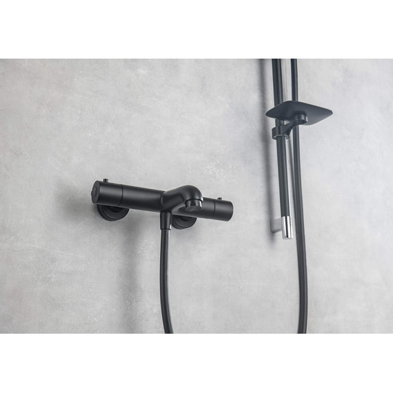 Смеситель для ванны Aquatek Вега AQ1043MB, чёрный матовый, Цвет производителя: чёрный матовый - фото 13