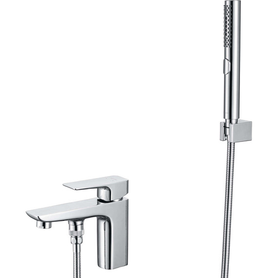 Смеситель для ванны Aquatek Вега AQ1044CR, Цвет производителя: хром - фото 2