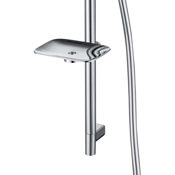 Набор смесителей 4 в 1 для душа Aquatek Вега AQ1074CR, Цвет производителя: хром - фото 7