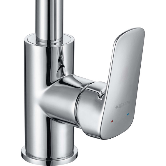 Смеситель для кухни Aquatek Вега AQ1082CR, Цвет производителя: хром - фото 2