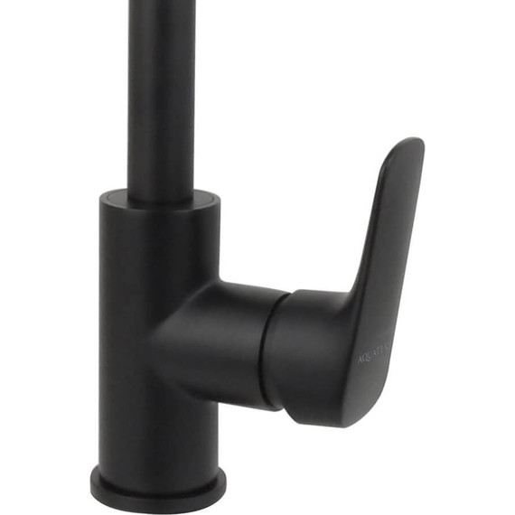 Смеситель для кухни Aquatek Вега AQ1082MB, чёрный матовый, Цвет производителя: чёрный матовый - фото 2