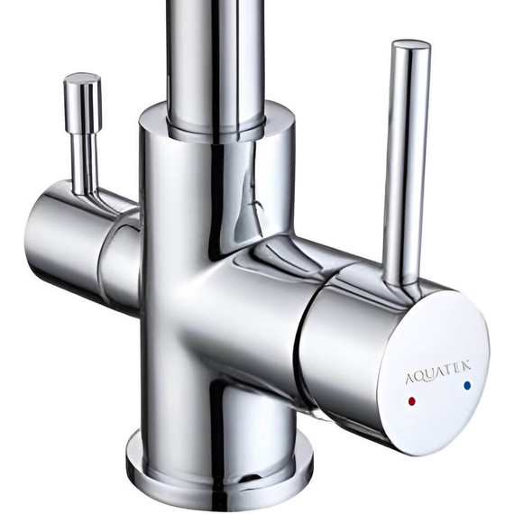 Смеситель для кухни Aquatek Вега AQ1085CR, Цвет производителя: хром - фото 2