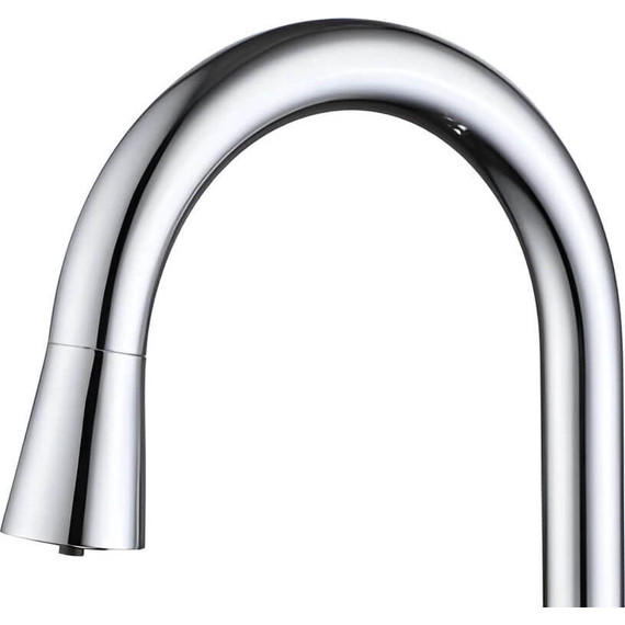 Смеситель для кухни Aquatek Вега AQ1085CR, Цвет производителя: хром - фото 3