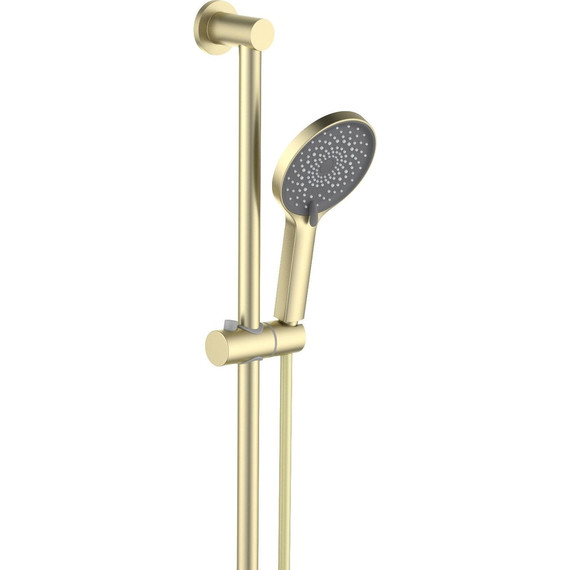 Смеситель для ванны Aquatek Лугано AQ1748BG (с душевым гарнитуром) золото шлифованное - фото 2