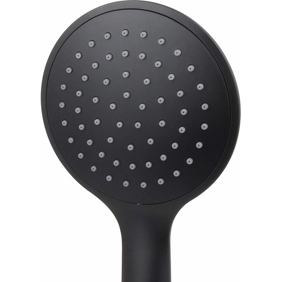 Ручной душ Aquatek Вега AQ2001MB, чёрный матовый - фото 2