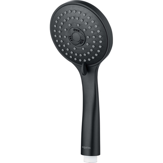 Ручной душ Aquatek Вега AQ2003MB, чёрный матовый - фото 2