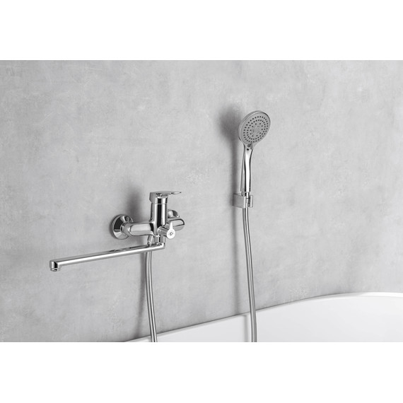 Душевой гарнитур Aquatek Вега AQ2010CR - фото 6