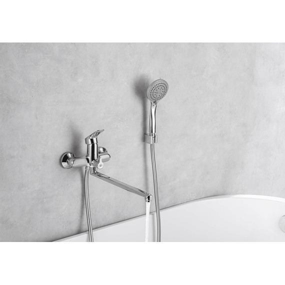 Душевой гарнитур Aquatek Вега AQ2010CR - фото 7