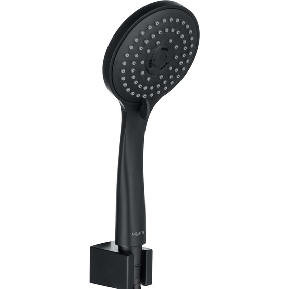 Душевой гарнитур Aquatek Вега AQ2010MB, чёрный матовый - фото 3