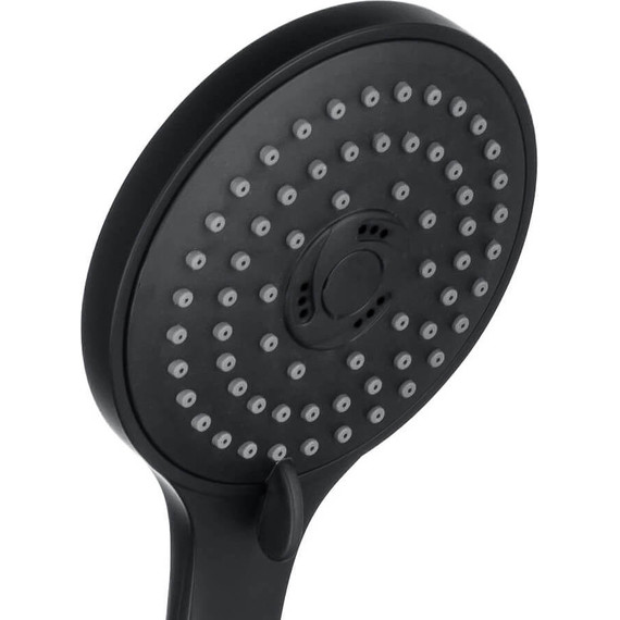 Душевой гарнитур Aquatek Вега AQ2010MB, чёрный матовый - фото 4