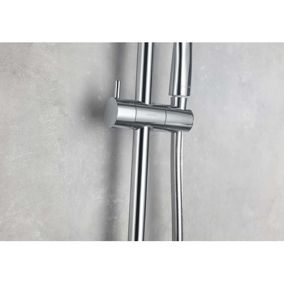 Набор смесителей 4 в 1 для душа Aquatek Вега AQ1075CR, Цвет производителя: хром - фото 14