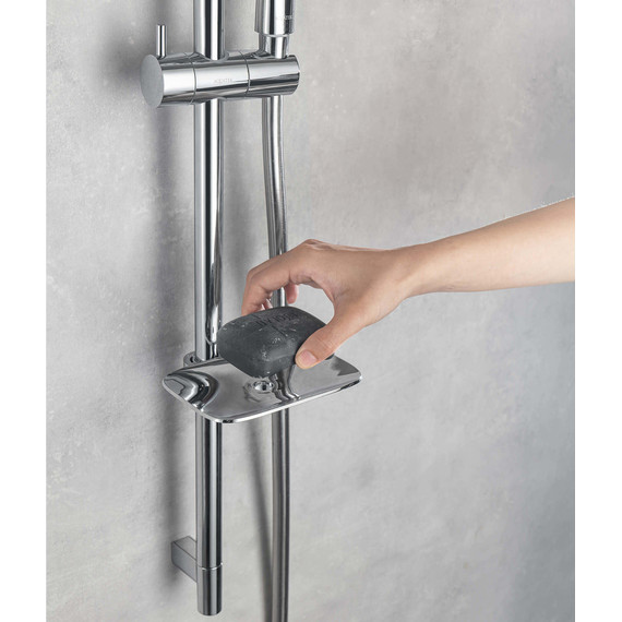 Набор смесителей 3 в 1 для душа Aquatek Вега AQ1076CR, Цвет производителя: хром - фото 5